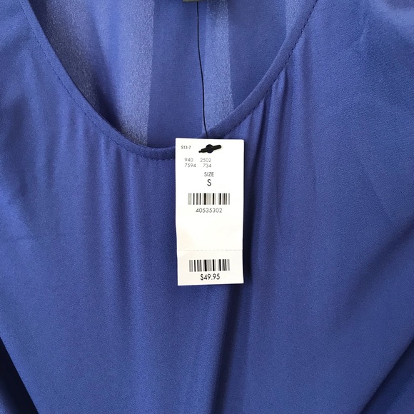 Short Sleeve Blouse with Bow Detail US Size S - Picture 4 of 5